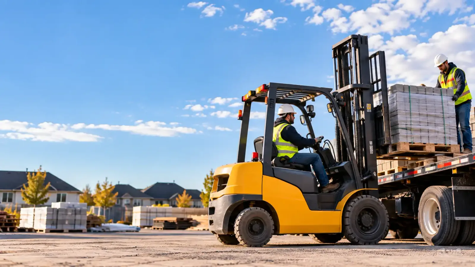 Forklift Rental in Harmony, RI